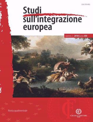 Immagine di Studi sull'integrazione europea - Anno XIII, n.2