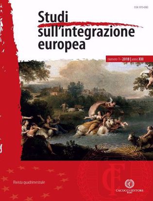 Immagine di Studi sull'integrazione europea - Anno XIII, n.1