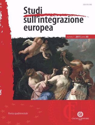Immagine di Studi sull'integrazione europea - Anno XII, n.1