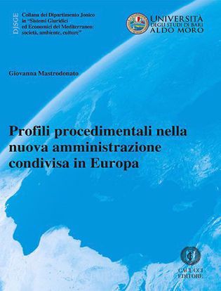 Immagine di 28 - Profili procedimentali nella nuova amministrazione condivisa in Europa