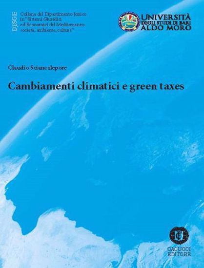 Immagine di 17 - Cambiamenti climatici e green taxes