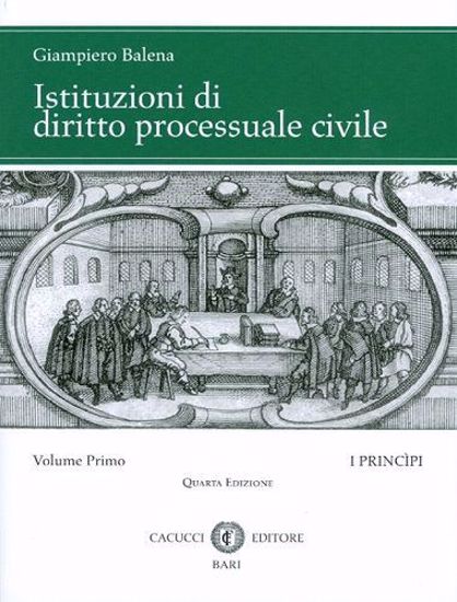 Immagine di Istituzioni di diritto processuale civile. Volume I
