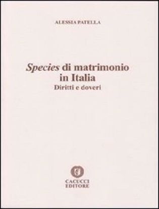 Immagine di Species di matrimonio in Italia