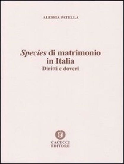 Immagine di Species di matrimonio in Italia