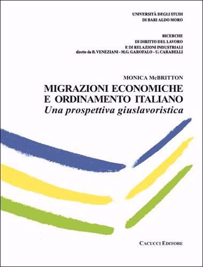 Immagine di Migrazioni economiche e ordinamento italiano