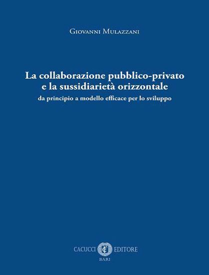 Immagine di La collaborazione pubblico-privato e la sussidiarietà orizzontale