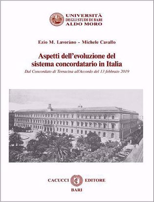 Immagine di 9 - Aspetti dell’evoluzione del  sistema concordatario in Italia