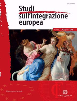 Immagine di Studi sull'integrazione europea - Anno XVII, n.2- maggio/agosto 2022