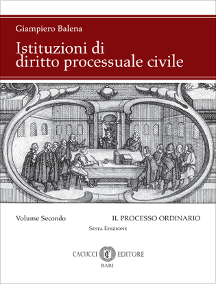 Immagine di Istituzioni di diritto processuale civile. Volume II_Sesta Edizione_2023