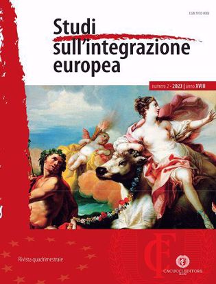 Immagine di Studi sull'integrazione europea - Anno XVIII, n.2- maggio/agosto 2023