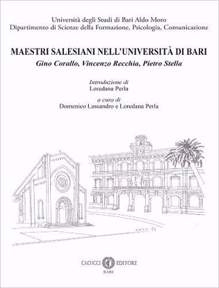 Immagine di Maestri Salesiani nell’Università di Bari: Gino Corallo, Vincenzo Recchia, Pietro Stella