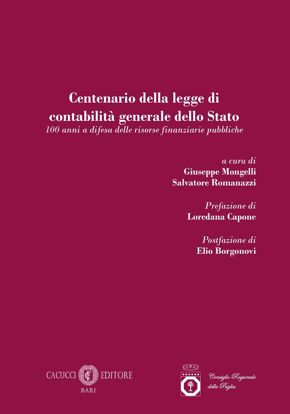 Immagine di Centenario della legge di contabilità generale dello Stato