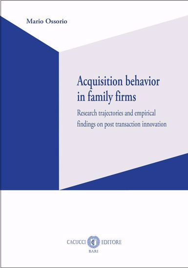 Immagine di Acquisition behavior in family firms