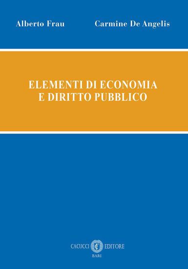 Immagine di Elementi di Economia e Diritto pubblico