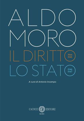 Immagine di ALDO MORO IL DIRITTO - LO STATO