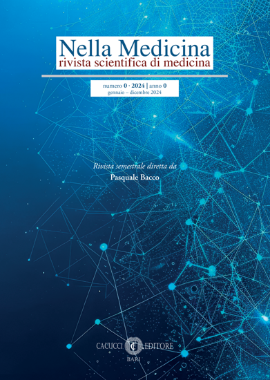 Immagine di Rivista - NellaMedicina - numero 1 - 2025 anno I (maggio - agosto 2024)