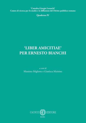 Immagine di 4 - ‘Liber Amicitiae’ per Ernesto Bianchi