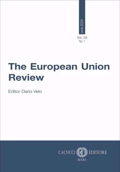 Immagine di 29 - The European Union Review - June 2024