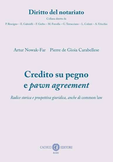 Immagine di 7 - Credito su pegno e pawn agreement
