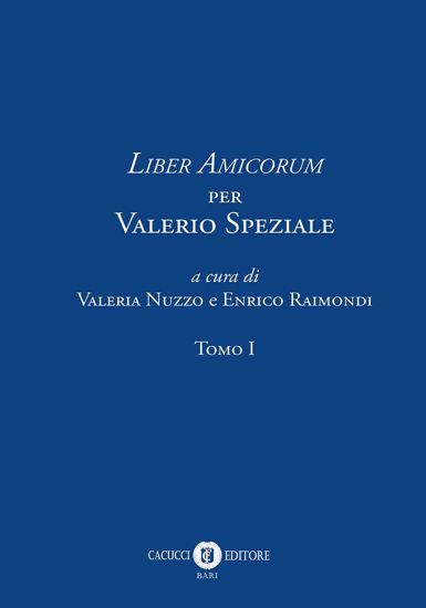 Immagine di Liber Amicorum per Valerio Speziale