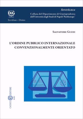 Immagine di 13 - L’ORDINE PUBBLICO INTERNAZIONALE CONVENZIONALMENTE ORIENTATO
