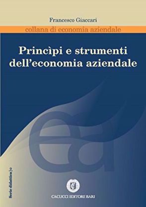 Immagine di Principi e strumenti dell'economia aziendale