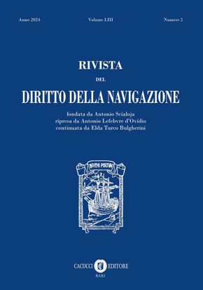Immagine di Rivista del Diritto della Navigazione - Anno 2024 n.2