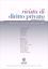 Immagine di Rivista di diritto privato -Anno XXX, n.2 - aprile/giugno 2025