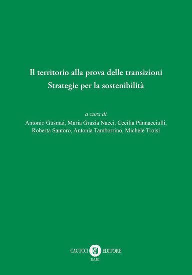 Immagine di Il territorio alla prova delle transizioni. Strategie per la sostenibilità