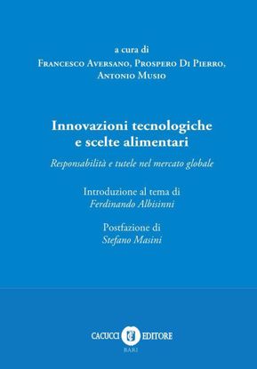 Immagine di Innovazioni tecnologiche e scelte alimentari