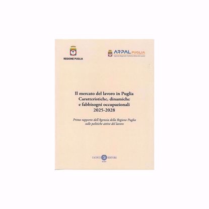Immagine di Il mercato del lavoro in Puglia Caratteristiche, dinamiche a fabbisogni occupazionali 2025-2028