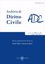 Immagine di Rivista Archivio di Diritto Civile - numero 2 - 2025 anno III (maggio - agosto 2025)
