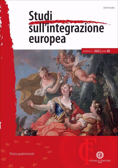 Immagine di Studi sull' integrazione europea - Anno XX, n.2 - maggio/agosto 2025