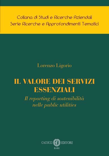 Immagine di 5 - IL VALORE DEI SERVIZI ESSENZIALI