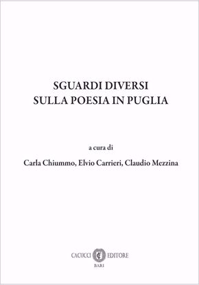 Immagine di SGUARDI DIVERSI SULLA POESIA IN PUGLIA