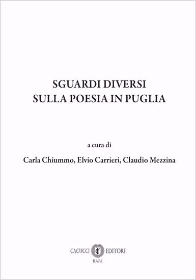 Immagine di SGUARDI DIVERSI SULLA POESIA IN PUGLIA