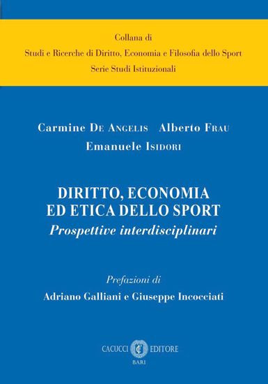 Immagine di 1 - DIRITTO, ECONOMIA ED ETICA DELLO SPORT